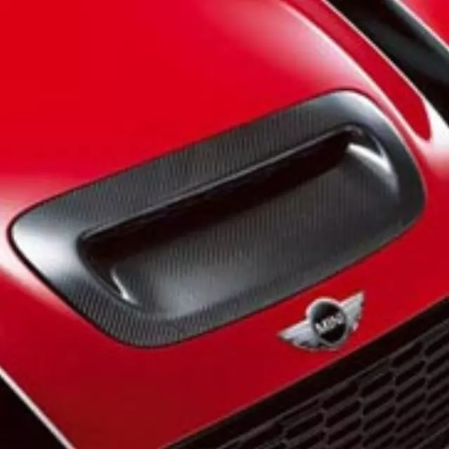 BMW MINI ミニ ボンネットグリル 純正 51142353346. OEナンバー 
