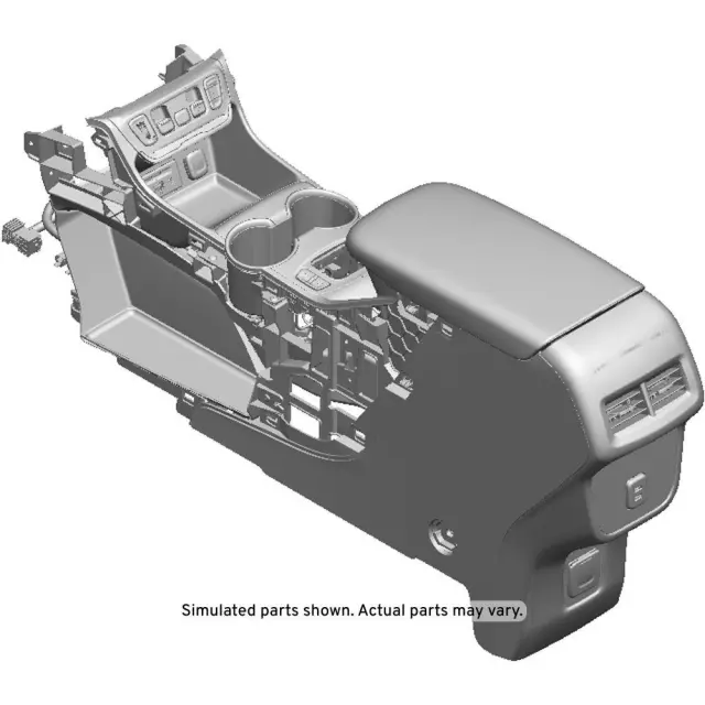 2018 GMC Terrain - Center Console