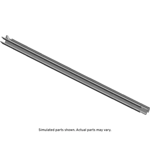 Rear Driver Side Door Window Inner Sealing Strip