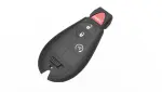 Integrated Key Fob Transmitter, Us, Canada, Mexico