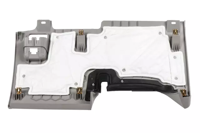 Light Titanium Instrument Panel Knee Bolster