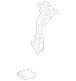 1994-2012 Mercedes-Benz - Fill Level Sensor