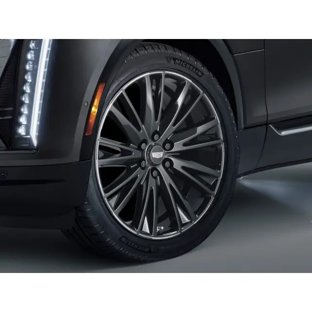 84789283 - 22 X 9-Inch Multi-Spoke Wheel 2024 Cadillac LYRIQ | GM