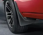 Front Molded Splash Guard For Vehicles With With Production Fender Flares