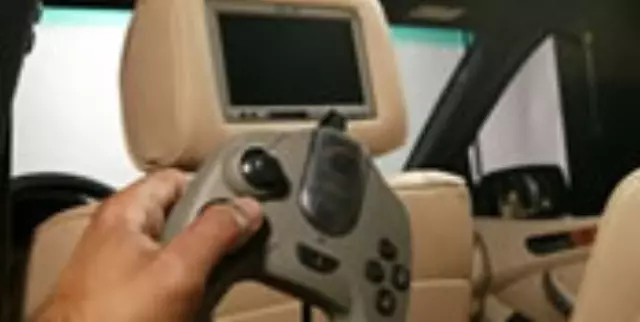 DVD Rear Entertainment System