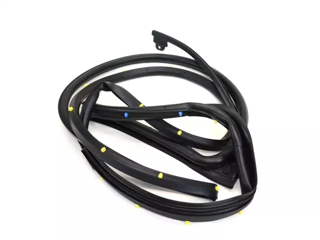 Rear Door Mounted Weatherstrip, Right