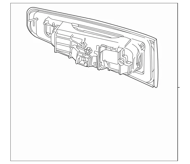 167-906-36-07 - Rear Lamp Combination 2020-2026 Mercedes-Benz