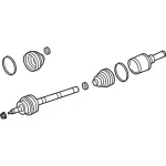 Motorcraft™ Axle Assembly