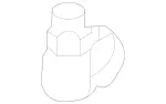 1954-2026 Mercedes-Benz - Connection Fitting