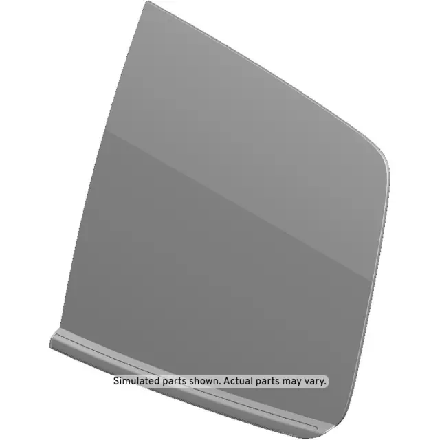 Driver Side Quarter Rear Window