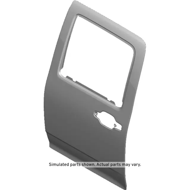 Driver Side Rear Door Outer Panel