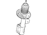 2013-2019 Lincoln MKT - Shock Absorber Assembly