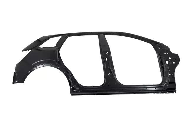 Passenger Side Outer Body Side Panel with Reinforcements