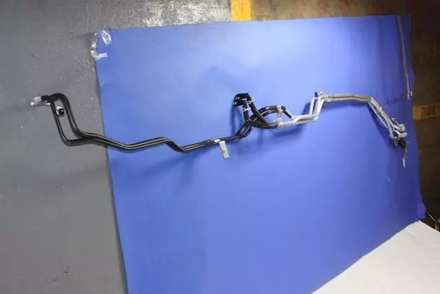 A/C & Heater Under-Body Line