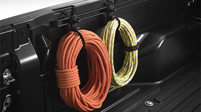 Phamyor - Mini amarre con ganchos para Toyota Tacoma 2005-2021 y Tundra
