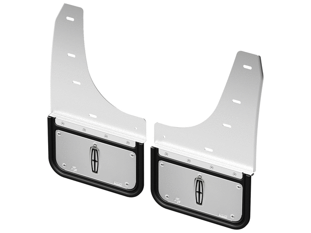 Splash Guards Chrome Plate With Lincoln Logo