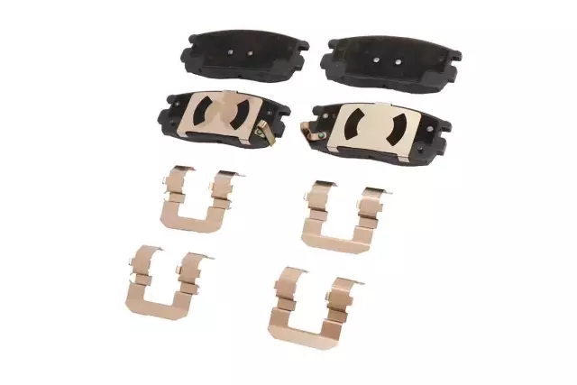 Genuine GM Rear Disc Brake Pad Set with Clips 20801538 | eBay