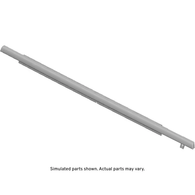 Rear Driver Side Door Window Belt Reveal Molding