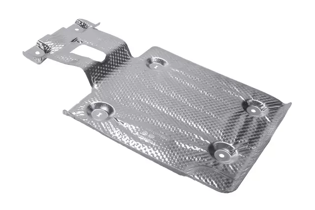 2018-2024 GM - Exhaust Intermediate Underbody Heat Shield