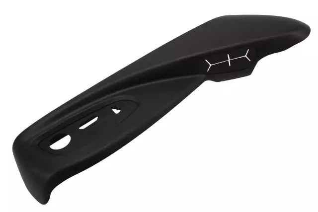 Jet Black Passenger Seat Cushion Outer Finish Cover