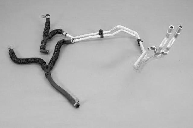 Mopar 5503 8120AA HVAC Heater Hose - Genuine OEM Replacement Part For Chrysler/Dodge Vehicles