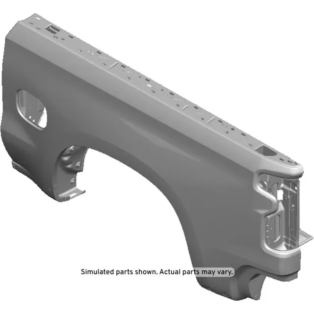 2022-2024 Chevrolet Side Panel 85654558 | Chevy Parts Pros
