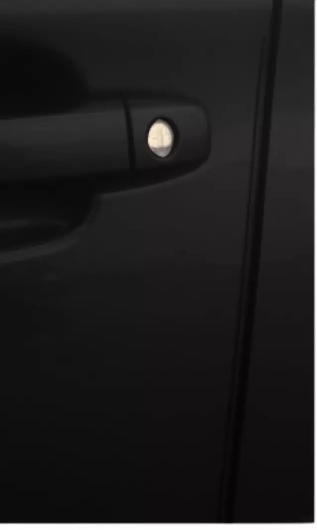 Door Edge Guard Kit - Crystal Black Silica