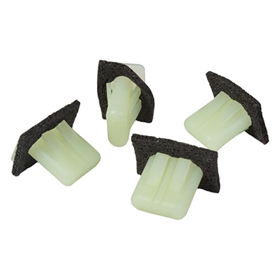 thumbnail image 2 of Rear Trunk Cargo Trim Panel Wing Nuts - W711285 S300 For Mustang 2005-2009 Models 2 of 10