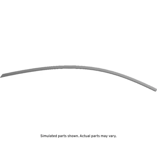 Front Driver Side Door Window Upper Reveal Molding