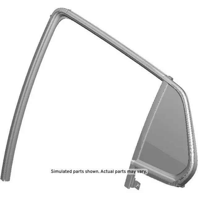 Side Door Window Weatherstrip