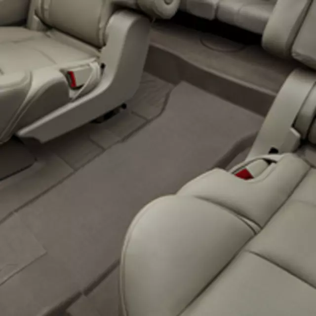 Floor Liners, All-Weather, Third Row