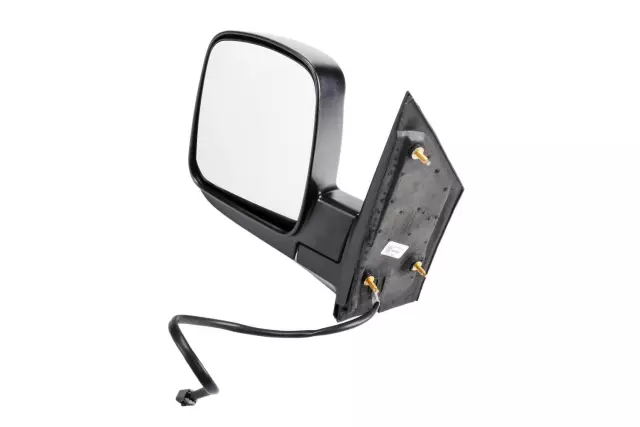 Manual Black Driver Side Mirror For Chevy Express & GMC Savana 1500/2500/3500 (2003-2015) – Direct Fit