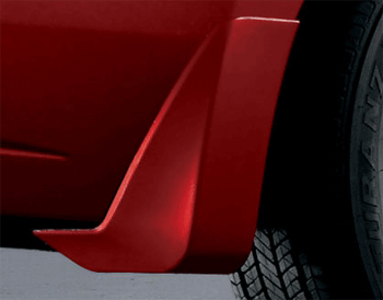 Splash Guards - Primed - Front