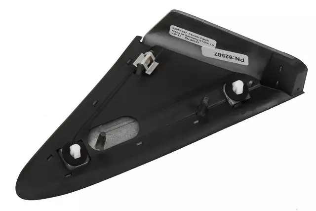 Front Driver Side Fender Rear Upper Molding