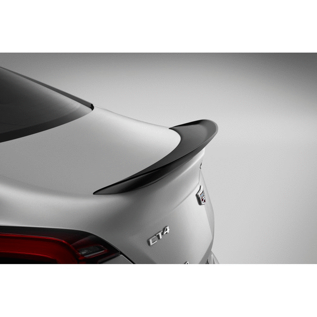 20212023 Cadillac CT4 Blade Spoiler Kit Black 84503543 GM Parts Center