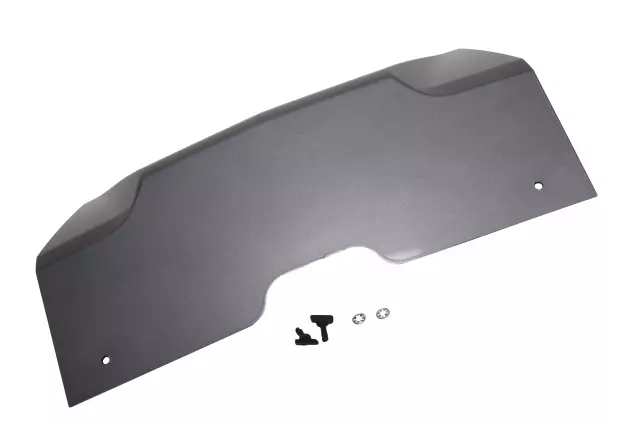 Satin Steel Rear Bumper Cover Trailer Hitch Cover