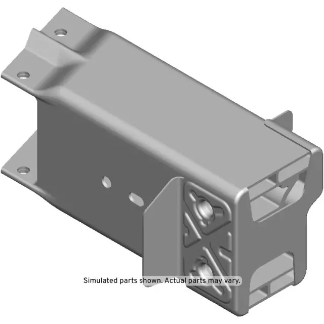 Front Driver Side Bumper Fascia Energy Absorber