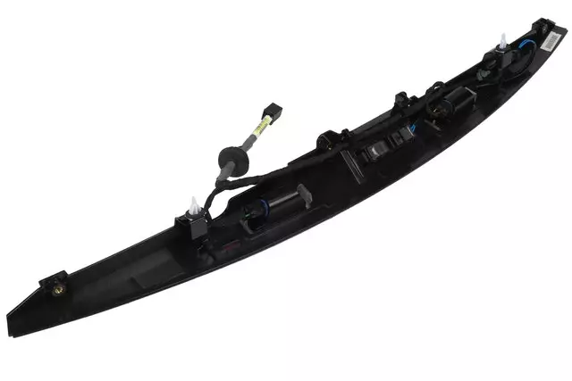 Black Rear Closure Center Applique Carrier