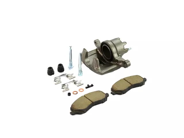 Disc Brake Caliper Assembly, Remanufactured, Right