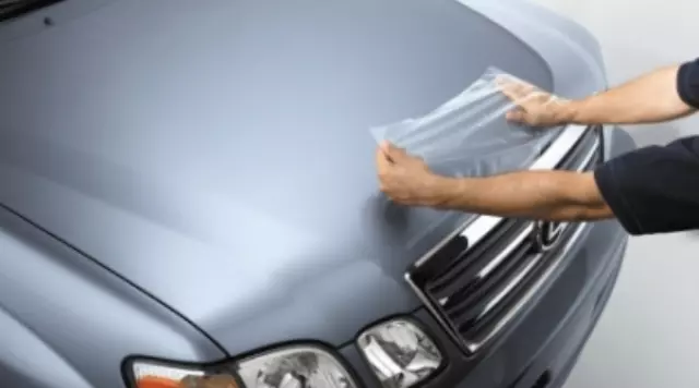 Paint Protection Film, Front Fender