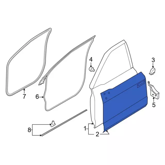 fl3z1620201a - Ford Outer Panel | Levittown Ford Parts