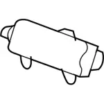 Passenger Inflator Module