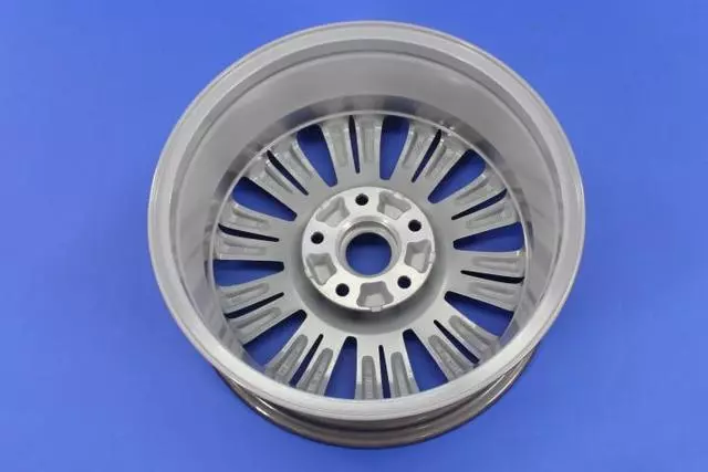 Aluminum Wheel, Front Or Rear