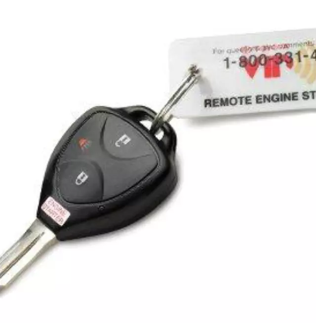 2005-2011 Toyota Tacoma - Security, Vehicle Security System