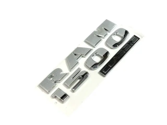 2018-2024 Ram Front Door Nameplate, Right 68448644AA | Canada