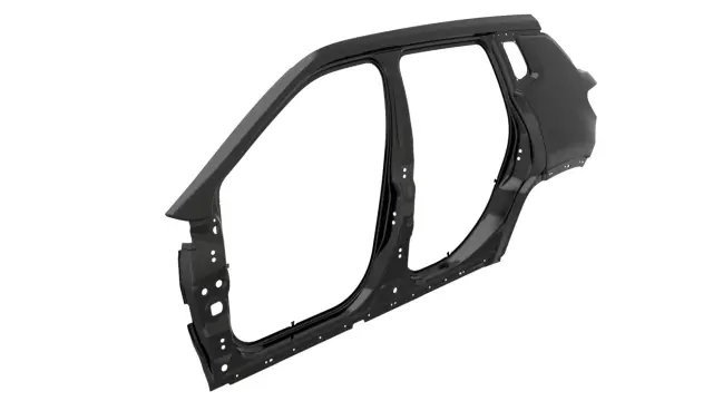 2017-2026 Jeep Compass Body Side Aperture Outer Panel, Left