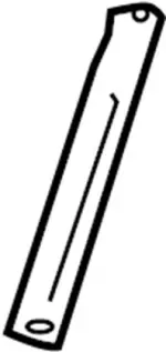 Suspension Cross-Member Stay