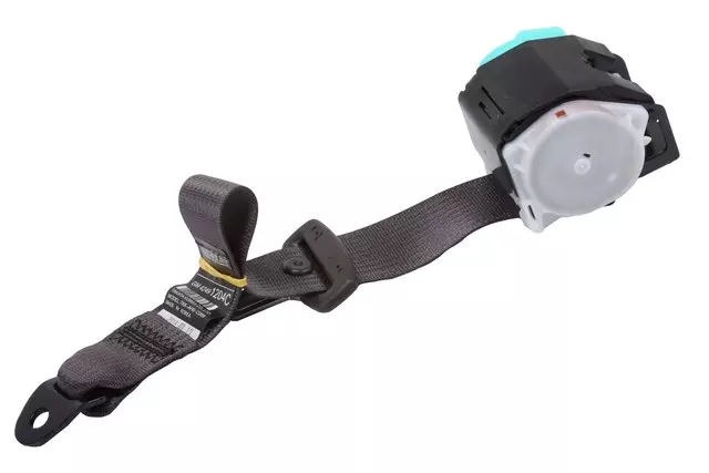 Cocoa Rear Center Seat Belt with Retractor