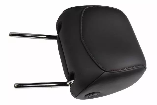 Jet Black Front Head Restraint