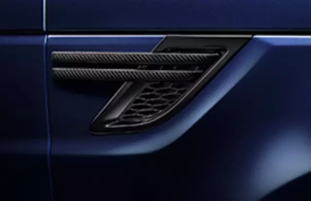 2016-2018 Land Rover Range Rover Sport - Side Vent Blades - Carbon Fibre Pre 18MY